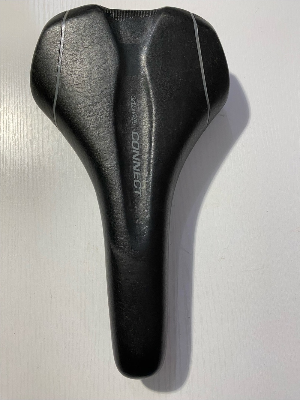 Giant Connect Bicycle Saddle Black Bike Seat Mountain Road Hybrid Cycling
